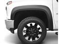 Picture of Bushwacker Extend-A-Fender Flares - 4 pc. - Front Tire Coverage 2 in. - Front Height 5.5 in. - Rear Tire Coverage 2 in - Rear Height 6 in. - Smooth Finish - Black