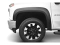Picture of Bushwacker Extend-A-Fender Flares - 2 pc. - Front Tire Coverage 3 in. - Front Height 5.75 in. - Smooth Finish - Black