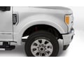 Picture of Bushwacker OE Style Fender Flares - Oxford White - Front And Rear