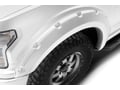 Picture of Bushwacker Pocket Style Painted Fender Flares - Oxford White - Front & Rear Set