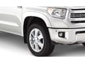 Picture of Bushwacker OE Style Fender Flares - Front And Rear - Super White 