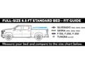 Picture of Flated Air-Topper CAP Inflatable Truck Topper, Full-Size 6.5' Bed