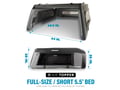 Picture of Flated Air-Topper CAP Inflatable Truck Topper - Full-Size 5.5' Bed