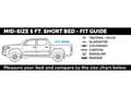 Picture of Flated Air-Topper Inflatable Truck Topper - Mid-Size 5' Bed