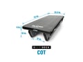 Picture of Flated Air-Deck Inflatable Raised Platform - Cot - 31.5