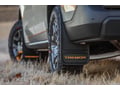 Picture of Truck Hardware Gatorback Orange Tremor Anodized Plate Mud Flaps - Set of 4 - Fits 2022-2026 Ford Maverick