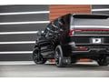 Picture of Truck Hardware Gatorback Black Wrap Lincoln Star Mud Flaps - Set