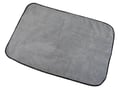 Picture of Hi-Tech Super Plush Microfiber Towel - Grey/Black - 16