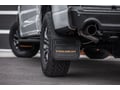 Picture of Truck Hardware Gatorback Tremor Black Anodized Mud Flaps - Set of 4 - Fits 2021-2026 Ford F-150