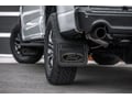Picture of Truck Hardware Gatorback Ford Oval Gunmetal Plate Mud Flaps - Set of 4 - Fits 2021-2026 Ford F-150