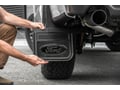 Picture of Truck Hardware Gatorback Ford Oval Gunmetal Plate Mud Flaps - Set of 4 - Fits 2021-2026 Ford F-150