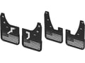 Picture of Truck Hardware Gatorback Black American Flag Mud Flaps - Set of 4 - 2025-2026 Ford Expedition
