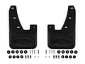 Picture of Truck Hardware Gatorback Black Anodized Ford Oval Mud Flaps - Set of 4 - 2025-2026 Ford Expedition