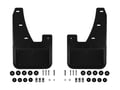 Picture of Truck Hardware Gatorback Black Plate Mud Flaps - Set of 4 - 2025-2026 Ford Expedition