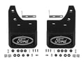 Picture of Truck Hardware Gatorback Black Wrap Ford Oval Mud Flaps - Set of 4 - 2025-2026 Ford Expedition
