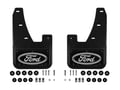 Picture of Truck Hardware Gatorback Black Wrap Ford Oval Mud Flaps - Set of 4 - 2025-2026 Ford Expedition
