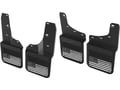 Picture of Truck Hardware Gatorback Black American Flag Mud Flaps - Set of 4 - 2024-2026 GMC Sierra 2500/3500HD AT4X