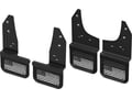 Picture of Truck Hardware Gatorback Black American Flag Mud Flaps - Set of 4 - Fits 2024-2026 Chevy Silverado 2500/3500HD ZR2