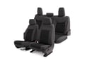Picture of Covercraft Endura PrecisionFit Custom Front Row Seat Covers - Charcoal/Black