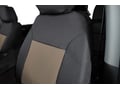 Picture of Covercraft Endura PrecisionFit Custom Second Row Seat Covers - Tan/Black