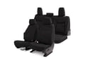 Picture of Covercraft Endura PrecisionFit Custom Front Row Seat Covers - Black/Black