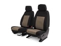 Picture of Covercraft Endura PrecisionFit Custom Front Row Seat Covers - Tan/Black