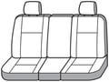 Picture of Covercraft Endura PrecisionFit Custom Front Row Seat Covers - Black/Charcoal