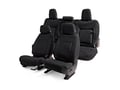 Picture of Precision Fit Custom Front Row Seat Covers - With captains bucket seats with molded headrests with 1 armrest per seat with seat airbags
