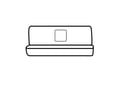 Picture of Covercraft Endura PrecisionFit Custom Front Row Seat Covers - Silver/Silver