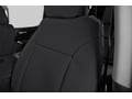 Picture of Covercraft Endura PrecisionFit Custom Front Row Seat Covers - Black/Black