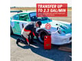 Picture of TeraPump TRJ5XLR Racing Jug with Transfer Pump - 5 Gallon
