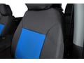 Picture of Covercraft Endura PrecisionFit Custom Front Row Seat Covers - Blue/Black