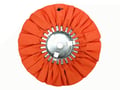 Picture of Renegade Airway Buffing Wheel for Metal Polish - 9 Inch - Orange