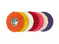 Picture of Renegade Airway Buffing Wheel for Metal Polish - 9 Inch - White Flannel