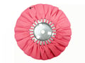 Picture of Renegade Airway Buffing Wheel for Metal Polish - 9 Inch - Pink