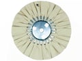 Picture of Renegade Airway Buffing Wheel for Metal Polish - 9 Inch - UBM White