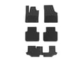 Picture of WeatherTech Front, Rear & 3rd Row All-Weather Floor Mats - Black