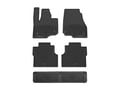 Picture of WeatherTech All-Weather Floor Mats - Complete Set (1st, 2nd, & 3rd Row) - Black