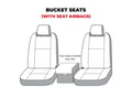 Picture of Covercraft SeatSaver Custom Seat Cover - Polycotton Grey