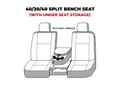 Picture of Covercraft SeatSaver Custom Seat Cover - Waterproof Black