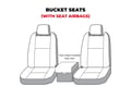 Picture of Covercraft SeatSaver Custom Seat Cover - Waterproof Black