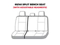 Picture of Covercraft SeatSaver Custom Seat Cover - Waterproof Taupe