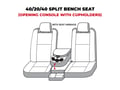 Picture of Covercraft SeatSaver Custom Seat Cover - Polycotton Misty Grey