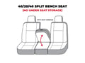 Picture of Seat Saver 1st Row - With 40/20/40-split bench seat with adjustable headrests with fold-down console with lid without cupholders without center seat storage with seat airbags