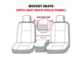 Picture of Covercraft SeatSaver Custom Seat Cover - Polycotton Taupe