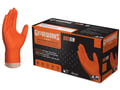 Picture of Gloveworks Orange HD Nitrile Gloves (8 Mil) - M - 100/Box