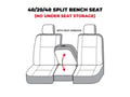 Picture of Covercraft Carhartt Super Dux SeatSaver Front Row Custom Seat Cover - Gravel