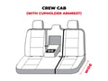 Picture of Covercraft Carhartt SeatSaver Custom Seat Cover - Brown