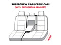 Picture of Covercraft Carhartt SeatSaver Custom Seat Cover - Gravel