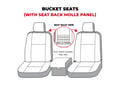Picture of Covercraft Carhartt SeatSaver Custom Seat Cover - Brown